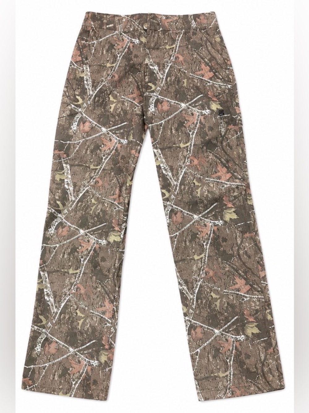 NWT Aeropostale Baggy Carpenter Forest Camo Pants S